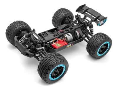 Blackzon Slyder 1/16 4WD truggy RTR - Blauw