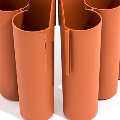 Prosperplast Tuinafboording 2,7 m (Terracotta)