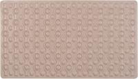 Wenko Badmat Rocha 40 X 70 Cm Rubber Taupe - thumbnail