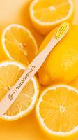 The Humble Co. Tandenborstel bamboe - kind - ultra soft - geel - thumbnail