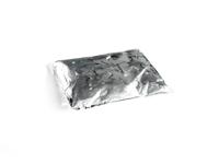 TCM FX Metallic Confetti rectangular 55x18mm, silver, 1kg - thumbnail