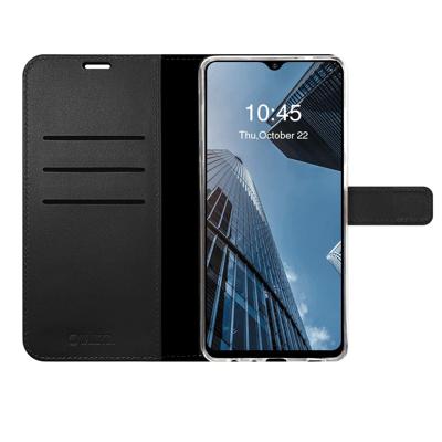 Valenta Book Case Gel Skin Samsung Galaxy A02s Black
