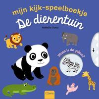 Mijn kijk- speelboekje de dierentuin - thumbnail