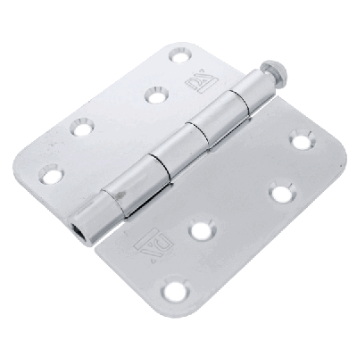 Scharnier 89x89mm staal vz roh