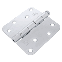 Scharnier 89x89mm staal vz roh - thumbnail