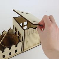 Gift Republic Mini Indoor Allotment Groeikit - thumbnail