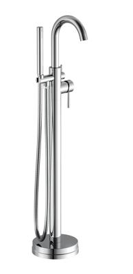 SCHÜTTE bad-/douchemengkraan met doucheset cornwall chroomkleurig