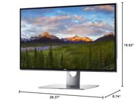 DELL UP3218K 81,28 cm (32 inch) 8K UHD 4320p Ultra-Sharp Monitor (DisplayPort, 6ms reactietijd) meerkleurig - thumbnail