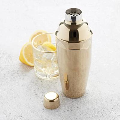 Point-Virgule - Bar & Cocktail - Cocktailshaker Goudkleurig 0,75l