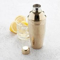 Point-Virgule - Bar & Cocktail - Cocktailshaker Goudkleurig 0,75l - thumbnail