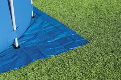 Beschermvloer voor demonteerbare zwembaden Bestway 335 x 335 cm (1 Stuks) - thumbnail
