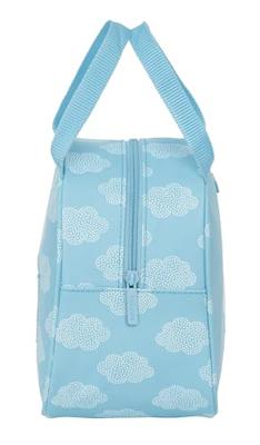 Thermische Snacktas Safta Wolken Blauw 19 x 22 x 14 cm