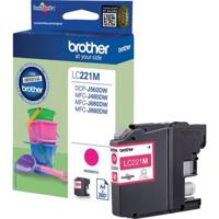 Brother inktcartridge, 260 pagina&apos;s, OEM LC-221MBP, magenta - thumbnail