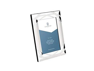 Zilverstad 7637233 Wissellijst Papierformaat: 13 x 18 cm Zilver