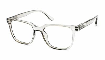 Leesbril Vista Bonita Cubo met blauw licht filter-Kadushi Silver-+3.00