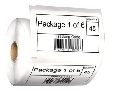 DYMO 102 x 59 mm Wit 1150 stuk(s) S0947420 Verzendetiketten, Etiketten voor naambordjes DYMO 102 x 59 mm Wit 1150 stuk(s) S0947420 Verzendetiketten, Etiketten voor naambordjes
