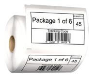 DYMO 102 x 59 mm Wit 1150 stuk(s) S0947420 Verzendetiketten, Etiketten voor naambordjes - thumbnail