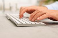 Cherry KC 6000 Slim for Mac Toetsenbord Zilver - thumbnail