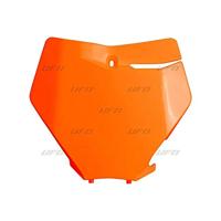 UFO PLAST startnummerbord start number plate ufo ktm orange - thumbnail