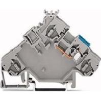 WAGO 280-592 Actuatorenklem 5 mm Spanveer Toewijzing: L Grijs 10 stuk(s)