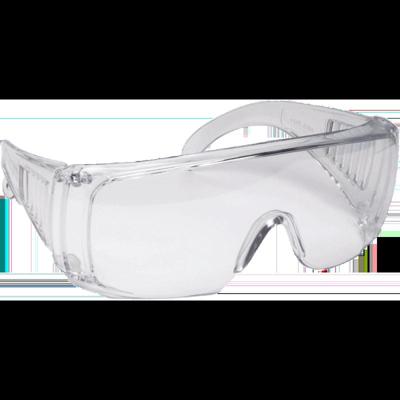 Cerva Drecht SW 2001 Overzetbril PC blister | Kleur Blank | Maat One Size - 8717869025656