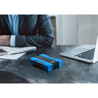 Vaste schijf - 2 TB - extern (draagbaar) - USB 3.1 - blauw - thumbnail