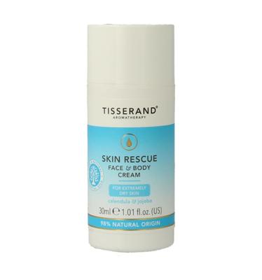 Tisserand Face & bodycream skin rescue 30 Milliliter