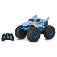 Monster Jam Megalodon Storm op afstand bestuurbare monstertruck - 1:15 - thumbnail