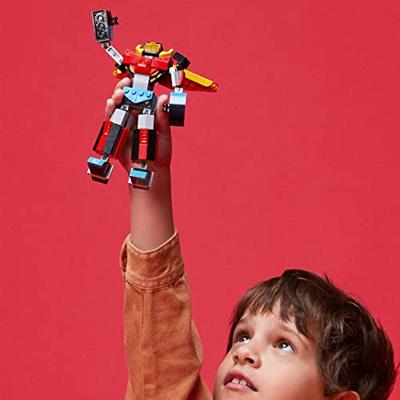 LEGO Creator 3-in-1 - Superrobot constructiespeelgoed 31124 - thumbnail