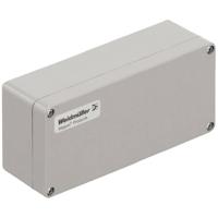 Weidmüller KLIPPON POK 081906 Universele behuizing 190 x 75 x 55 Polyester Zilver-grijs 1 stuk(s) - thumbnail