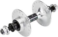 MICHE achternaaf "pista" rear hub "piasta" 36h.,silver - thumbnail