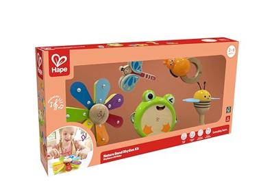 Set natuurslagwerk - HAPE meerkleurig Set natuurslagwerk - HAPE meerkleurig