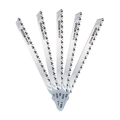 DeWalt Accessoires Decoupeerzaagblad HCS voor snel, zuiver zagen in hout <60mm, 118x91x3mm, (T301CD) - DT2052-QZ