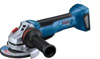 Bosch Blauw gws 18v-10 p accu haakse slijper | 125 mm | zonder accu en lader | in l-boxx - 06019j4102 - thumbnail