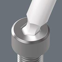 Wera 950 SPKL Inbus Haakse schroevendraaierset 1.5 mm, 2 mm, 2.5 mm, 3 mm, 4 mm, 5 mm, 6 mm, 8 mm, 10 mm 9-delig - thumbnail