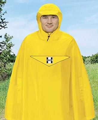 HOCK regencape "rain light" poncho "rain light" size l yellow