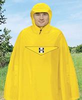 HOCK regencape "rain light" poncho "rain light" size l yellow - thumbnail