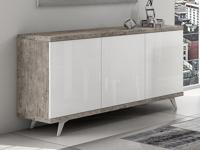 Dressoir TROPICO 3 deuren grijs - thumbnail