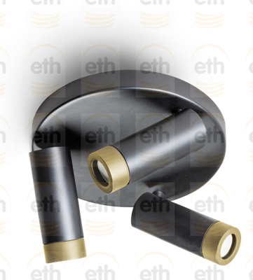 ETH 3-lichts spotMiller zwart - 05-SP1362-30