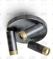 ETH 3-lichts spotMiller zwart - 05-SP1362-30 - thumbnail