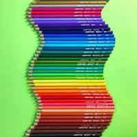 Carioca kleurpotlood met gum Tita, 12 stuks in een kartonnen etui - thumbnail