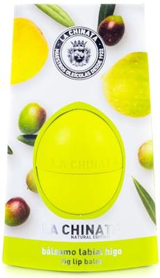 Lipbalsem La Chinata Natural Olive Fig 10 ml Groen