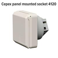 MENNEKES 4120 4120 CEE-opbouwdoos 400 V/AC 1 stuk(s) - thumbnail