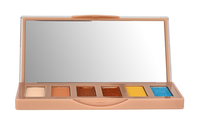 Urban Decay Naked Smiley Eyeshadow Palette 4.75 g Oogschaduw Urban Decay Naked Smiley Eyeshadow Palette 4.75 g Oogschaduw