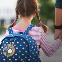 Catalyst Total Protection Case Apple AirTag Hang-It Stealth Black - thumbnail