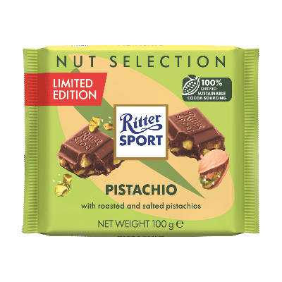 Ritter Sport pistachio (12x 100gr)