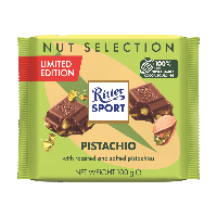 Ritter Sport pistachio (12x 100gr) - thumbnail