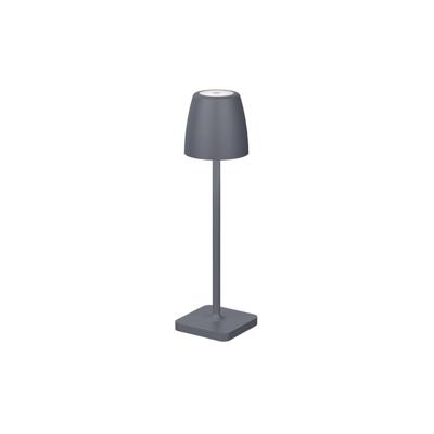 Lyora TafellampColt grijs oplaadbaar - 9223413