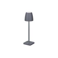 Lyora TafellampColt grijs oplaadbaar - 9223413 - thumbnail