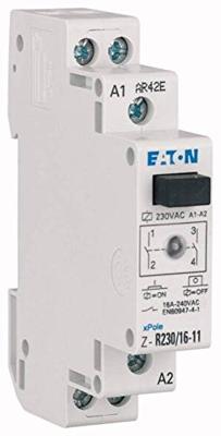 Eaton Z-R24/16-20 Installatierelais Nominale spanning: 24 V/AC Schakelstroom (max.): 16 A 2x NO 1 stuk(s)